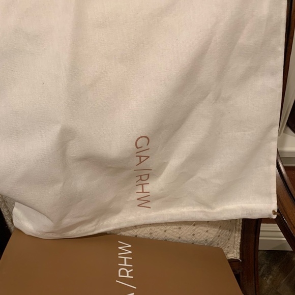 GIA RHW platform ankle boots size 39 eco leather made in Italy - Picture 5 of 15